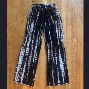 Tie Dye Flare Pant